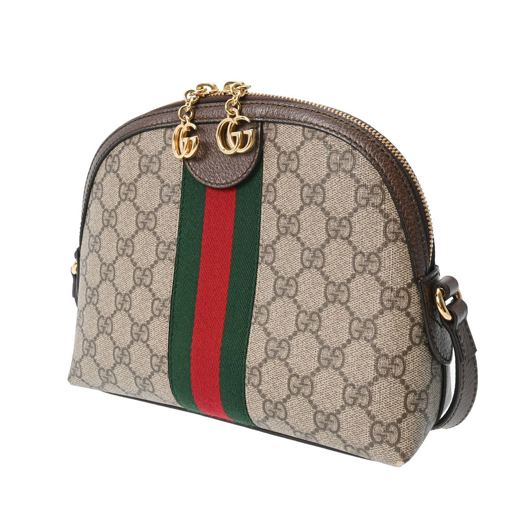 Gucci Bag Ophidia Shoulder Beige Tan Tan GG